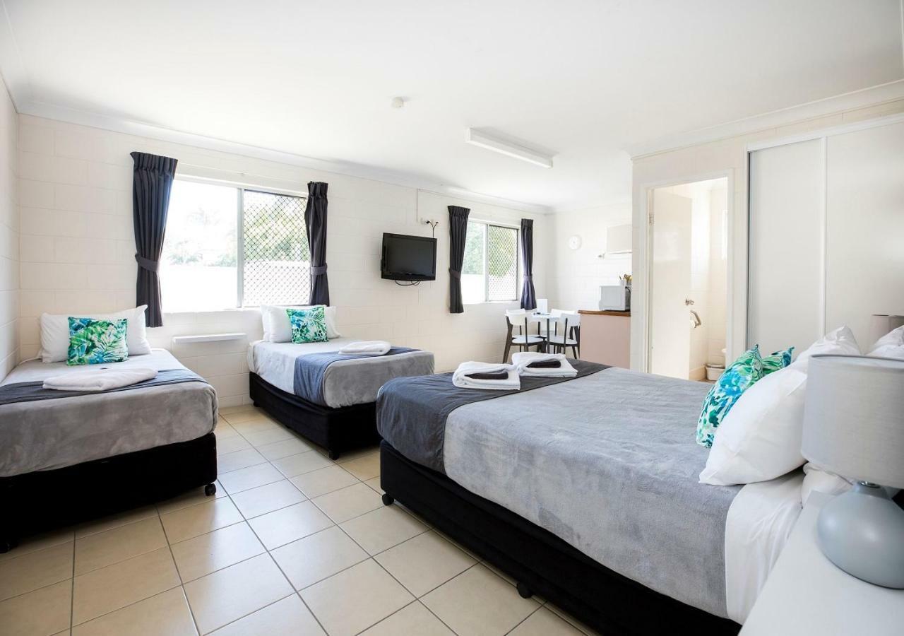טאונסביל Banjo Paterson Motor Inn מראה חיצוני תמונה