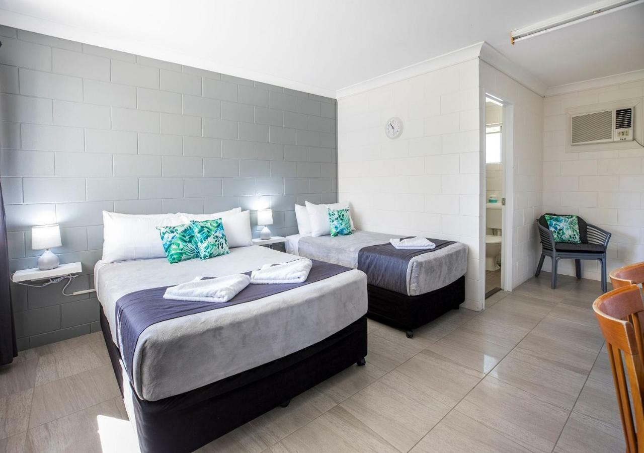 טאונסביל Banjo Paterson Motor Inn מראה חיצוני תמונה